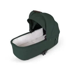 Silver Cross Nia Compact Travel Stroller + Bassinet Bundle - Conifer