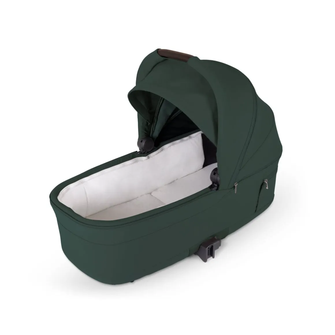 Silver Cross Nia Compact Travel Stroller + Bassinet Bundle - Conifer