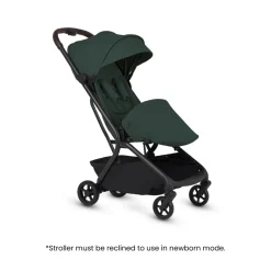 Silver Cross Nia Compact Travel Stroller + Bassinet Bundle - Conifer