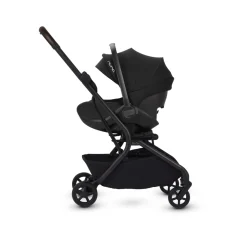 Silver Cross Nia Compact Travel Stroller + Bassinet Bundle - Conifer