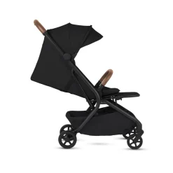 Silver Cross Nia Compact Travel Stroller + Bassinet Bundle - Onyx