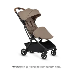 Silver Cross Nia Compact Travel Stroller - Champagne