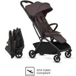 Silver Cross Nia Compact Travel Stroller - Chocolate