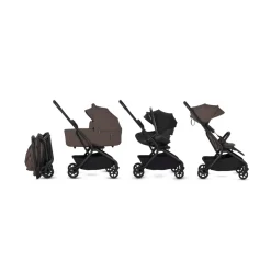 Silver Cross Nia Compact Travel Stroller - Chocolate