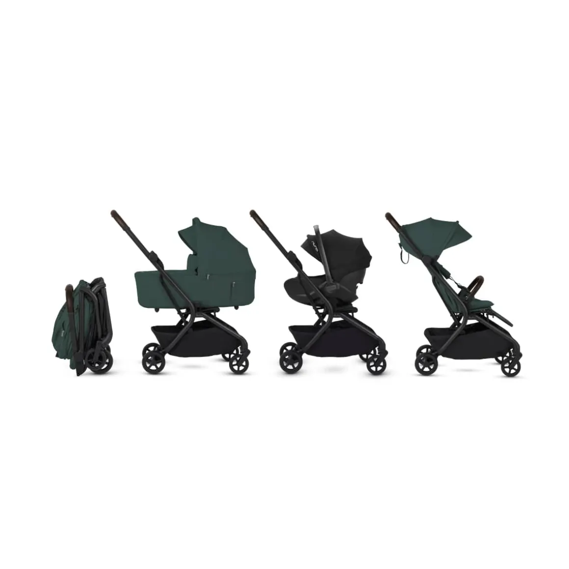 Silver Cross Nia Compact Travel Stroller - Conifer