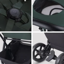 Silver Cross Nia Compact Travel Stroller - Conifer