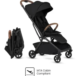Silver Cross Nia Compact Travel Stroller - Onyx