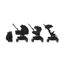Silver Cross Nia Compact Travel Stroller - Onyx