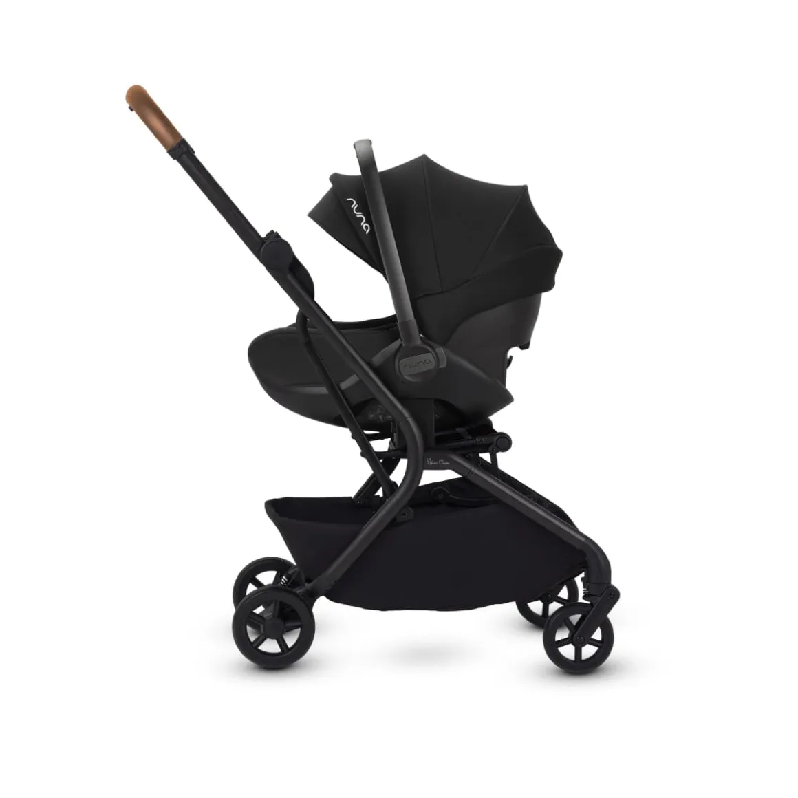 Silver Cross Nia Compact Travel Stroller - Onyx