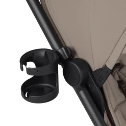 Silver Cross Nia Cup Holder - Black