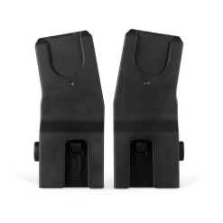 Silver Cross Nia Universal Car Seat Adapters - Black