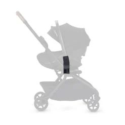 Silver Cross Nia Universal Car Seat Adapters - Black