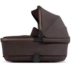 Silver Cross Reef First Bed Folding Bassinet - Ganache