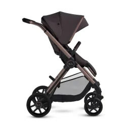 Silver Cross Reef 2 Multi-terrain Modular Stroller + Bassinet Bundle - Ganache