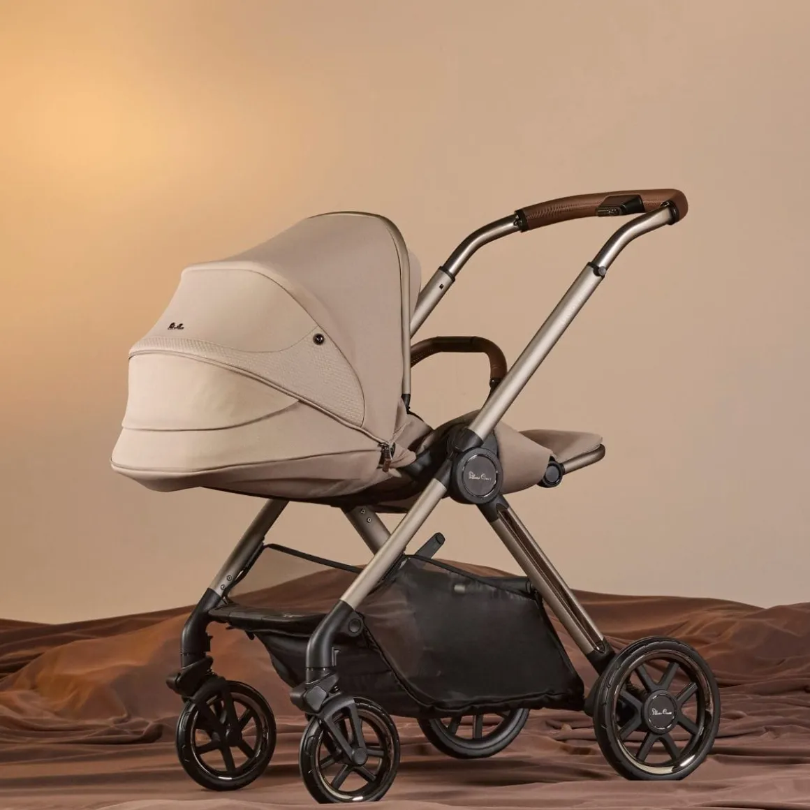 Silver Cross Reef 2 Multi-terrain Modular Stroller - Frappe