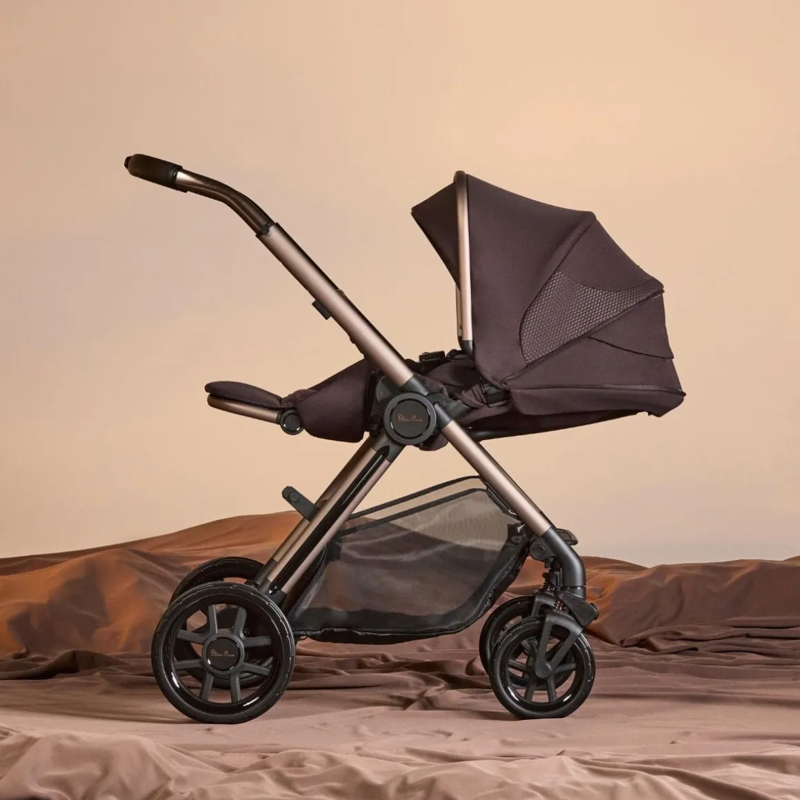 Silver Cross Reef 2 Multi-terrain Modular Stroller - Ganache