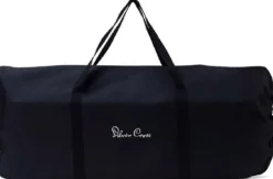 Silver Cross Sleep & Go Travel Crib - Carbon
