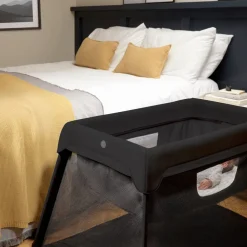 Silver Cross Sleep & Go Travel Crib - Carbon