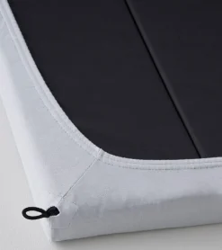 Silver Cross Slumber Sleep & Go Sheet - Large / White