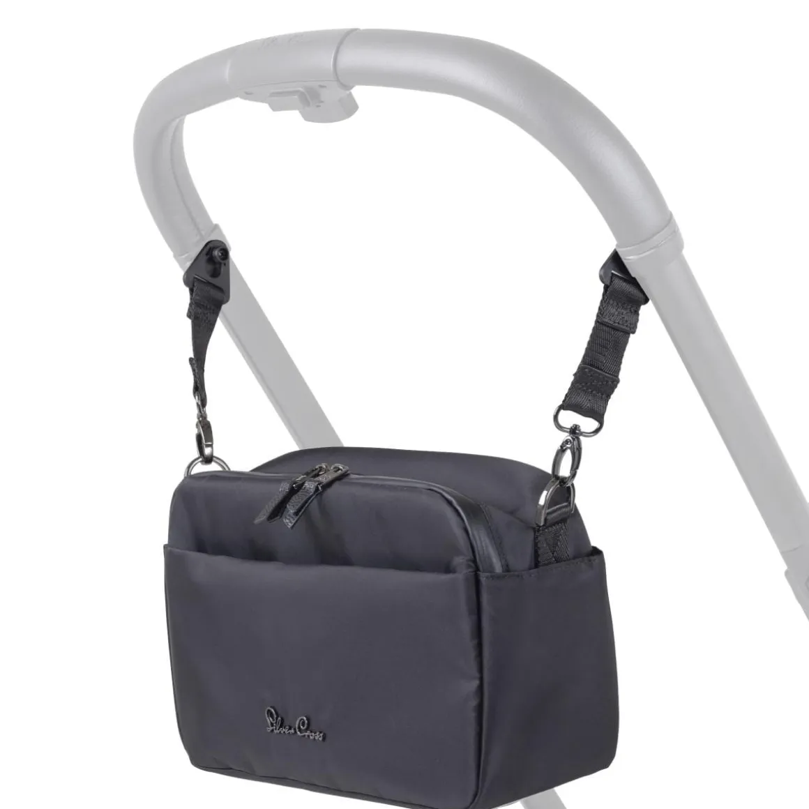 Silver Cross Universal Parent Stroller Organizer - Black