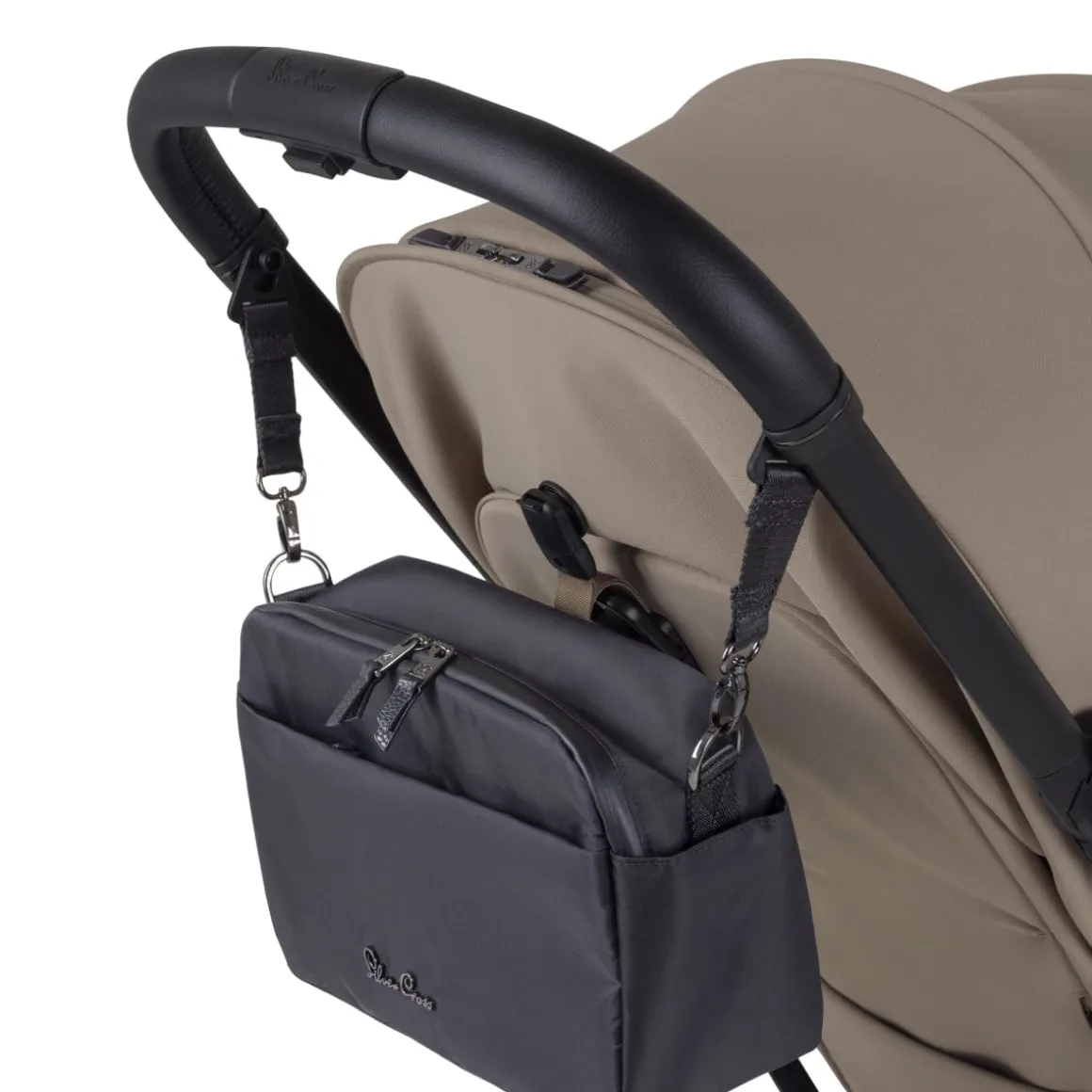 Silver Cross Universal Parent Stroller Organizer - Black