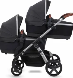 Silver Cross 2021 / 2022 Wave Bassinet -Charcoal