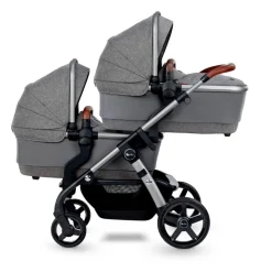 Silver Cross 2021 / 2022 Wave Bassinet - Zinc