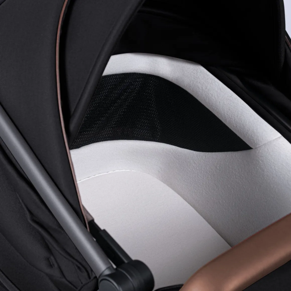 Silver Cross Wave 3 Complete Single-to-Double Stroller - Licorice
