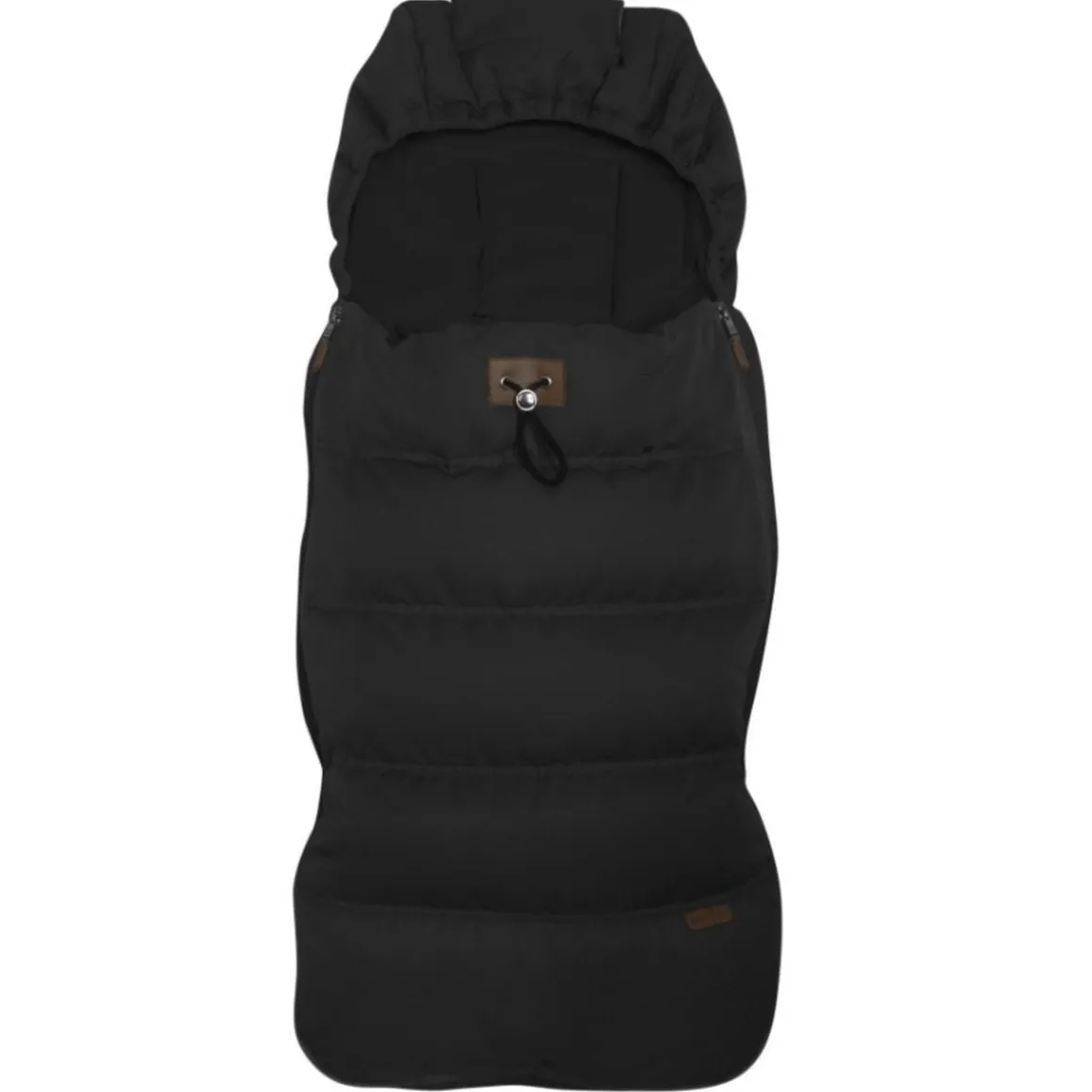 Silver Cross Wave Footmuff - Licorice