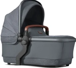 Silver Cross Wave Tandem Bassinet - Lunar