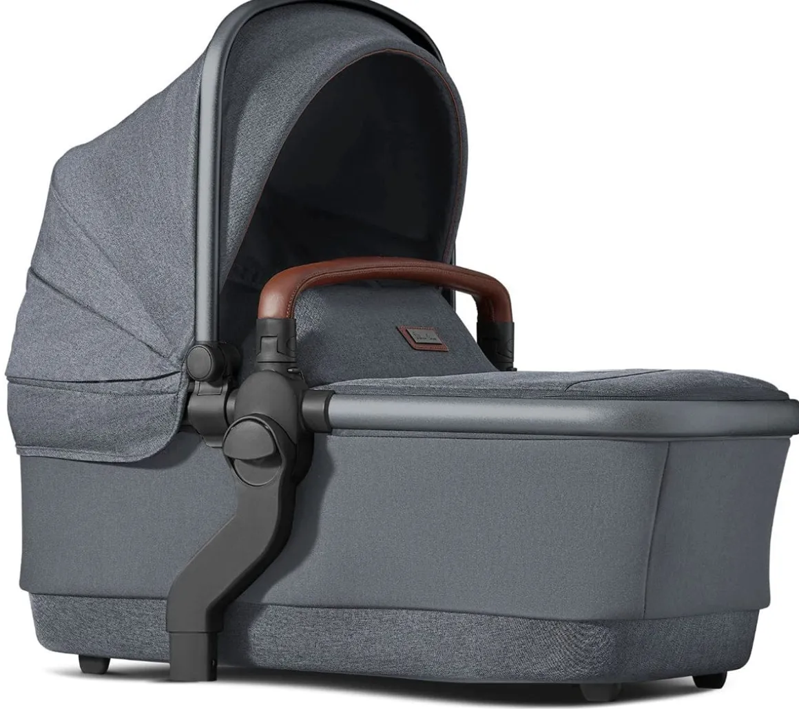 Silver Cross Wave Tandem Bassinet - Lunar
