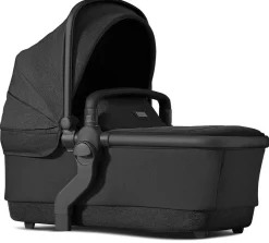 Silver Cross Wave Tandem Bassinet - Onyx
