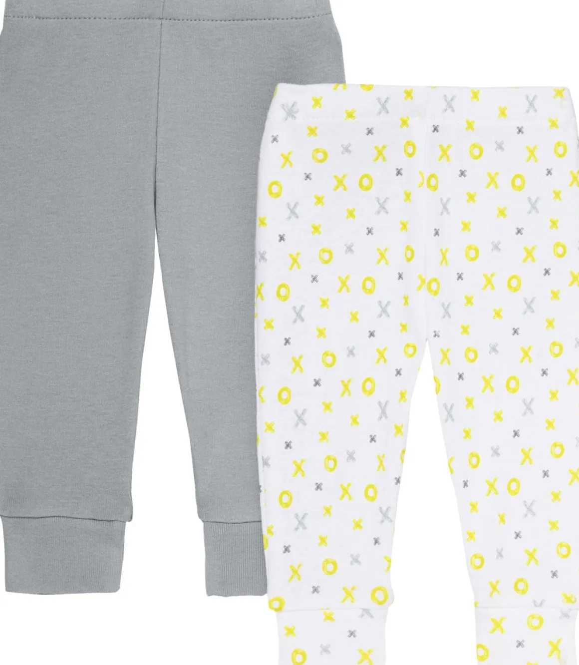 Skip Hop ABC-123 Baby Pants Set - Grey (3 Months)