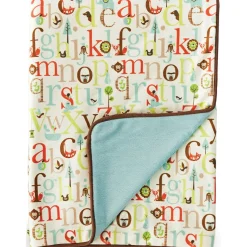Skip Hop Alphabet 4 Piece Crib Bedding Set with Wall Decals
