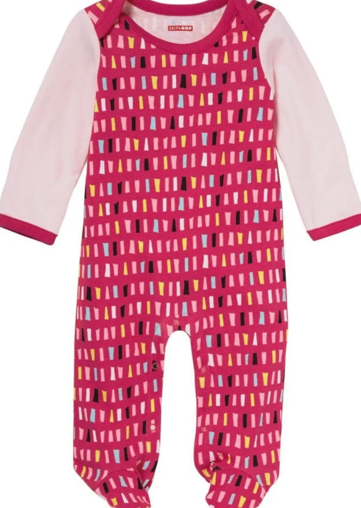 Skip Hop Baby Says Footie - Confetti (Newborn)