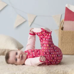 Skip Hop Baby Says Footie - Confetti (Newborn)