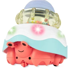 Skip Hop Baby Stack & Crawl 4-in-1 Crab Baby Crawl Toy