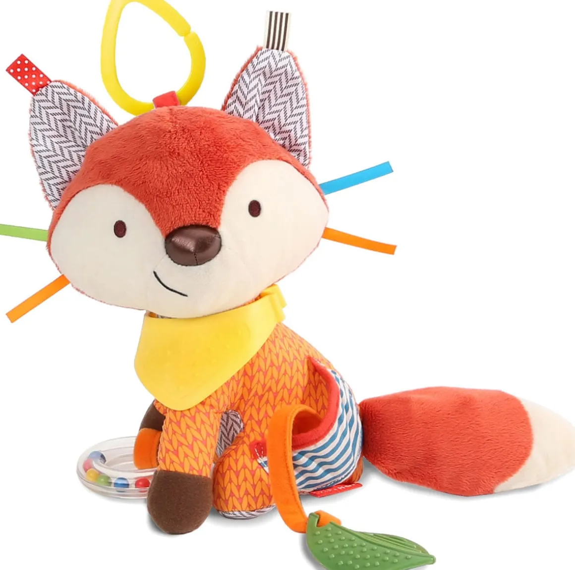 Skip Hop Bandana Buddies Activity Toy - Fox