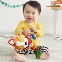Skip Hop Bandana Buddies Activity Toy - Fox
