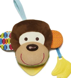Skip Hop Bandana Buddies Baby Puppetbook - Monkey