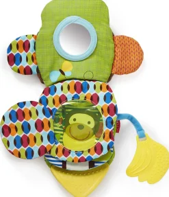 Skip Hop Bandana Buddies Baby Puppetbook - Monkey