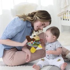Skip Hop Bandana Buddies Baby Puppetbook - Monkey