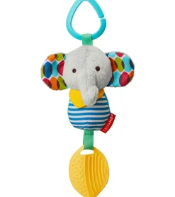 Skip Hop Bandana Buddies Chime & Teethe Toy - Elephant