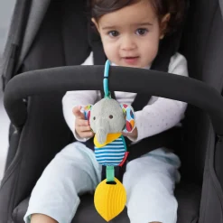 Skip Hop Bandana Buddies Chime & Teethe Toy - Elephant