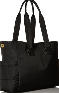Skip Hop Chelsea 2in1 Downtown Chic Tote Diaper Bag - Black