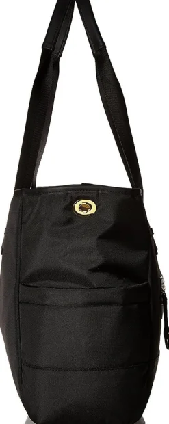 Skip Hop Chelsea 2in1 Downtown Chic Tote Diaper Bag - Black