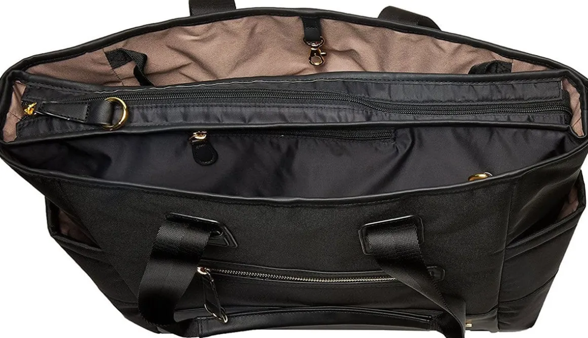 Skip Hop Chelsea 2in1 Downtown Chic Tote Diaper Bag - Black