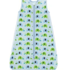 Skip Hop Complete Sheet 4 Piece Crib Set - Elephant Parade