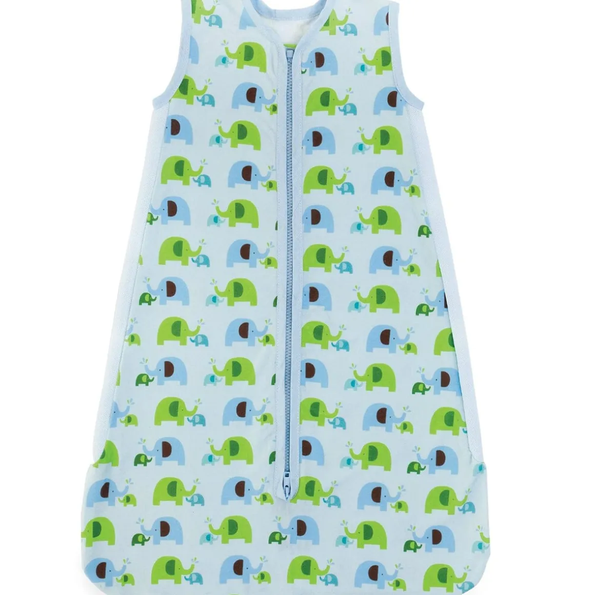 Skip Hop Complete Sheet 4 Piece Crib Set - Elephant Parade