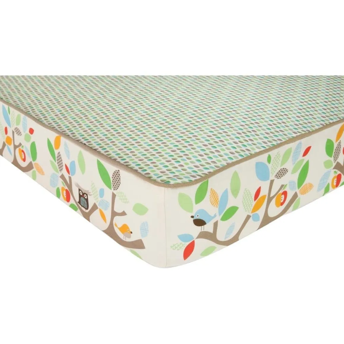 Skip Hop Complete Sheet 4 Piece Crib Set - Treetop Friends